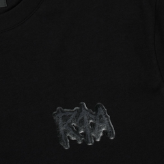 Liam Short Sleeve T-Shirt | Black Cyber Metal