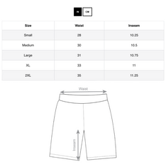 Terry Fleece Shorts