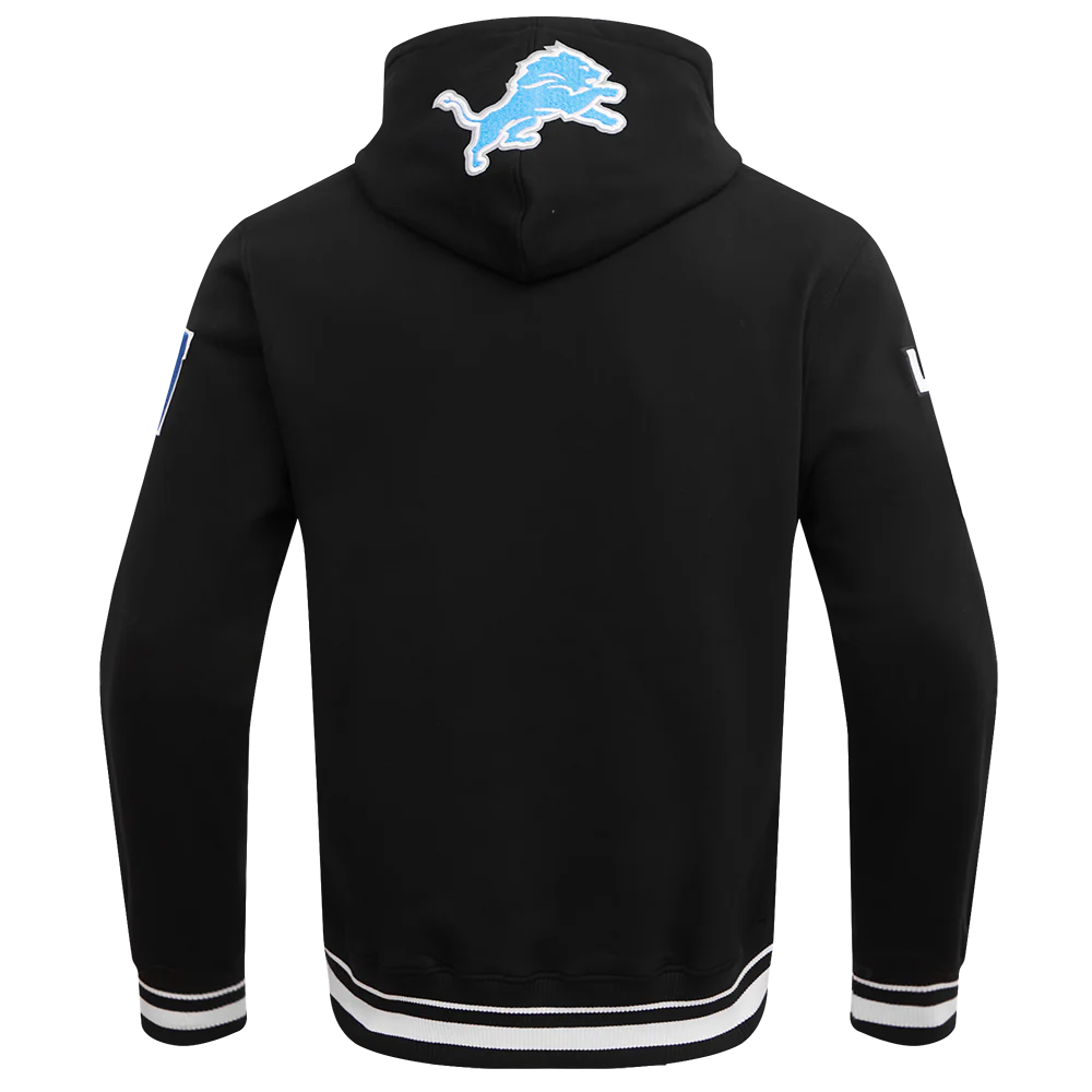 NFL Detroit Lions Mashup Men’s Rib Pullover Hoodie