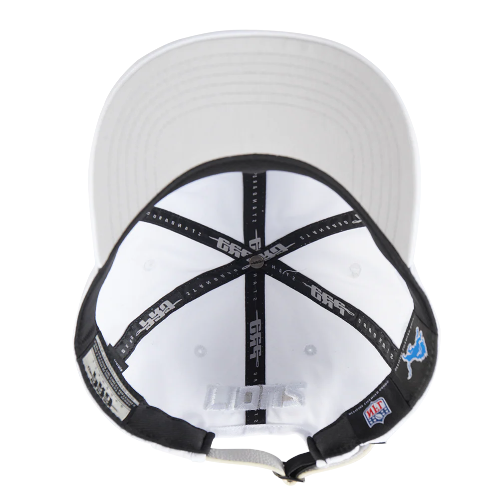 NFL Detroit Lions White Out Men’s Dad Hat