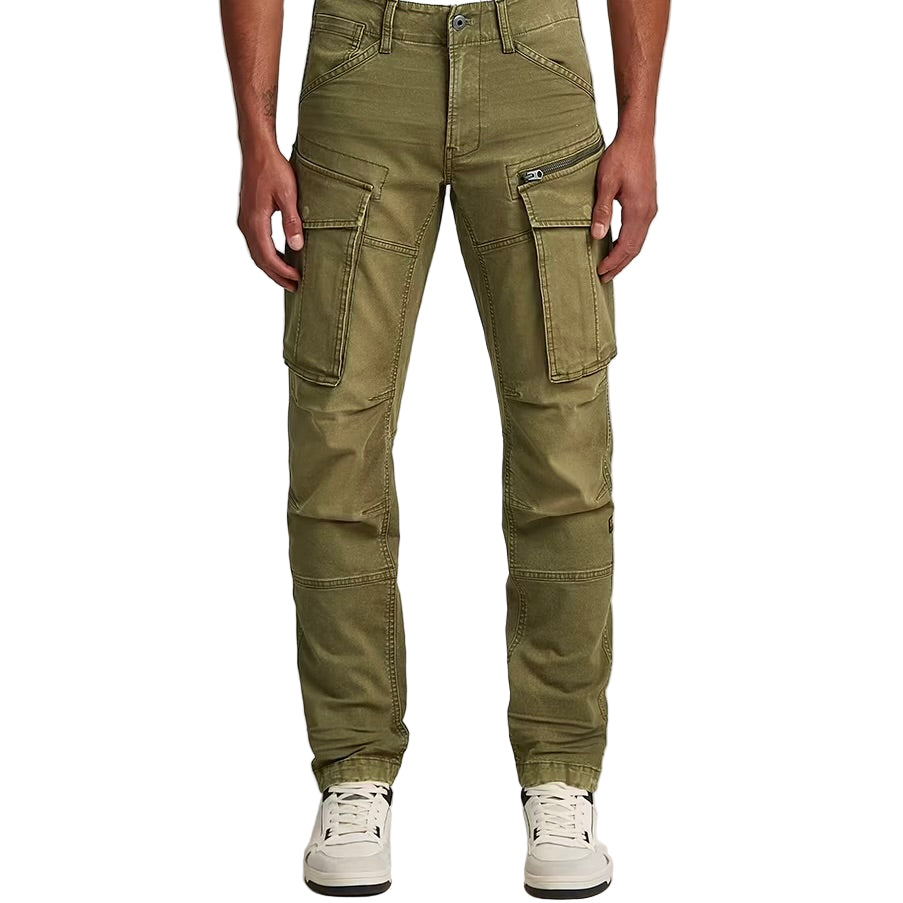 Rovic Zip 3D Regular Tapered Pants
