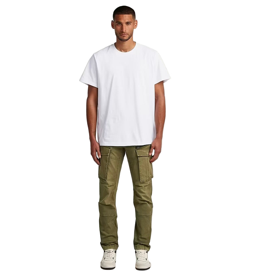 Rovic Zip 3D Regular Tapered Pants