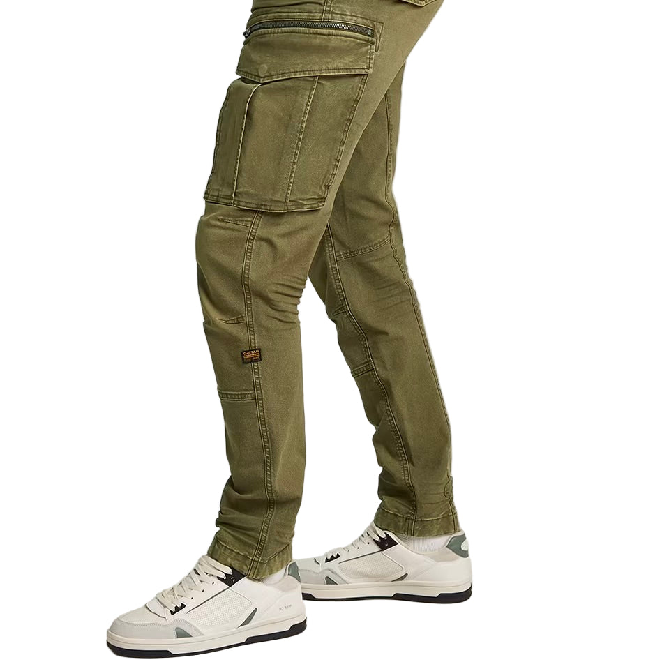 Rovic Zip 3D Regular Tapered Pants