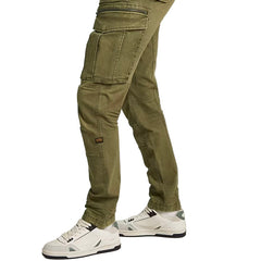 Rovic Zip 3D Regular Tapered Pants
