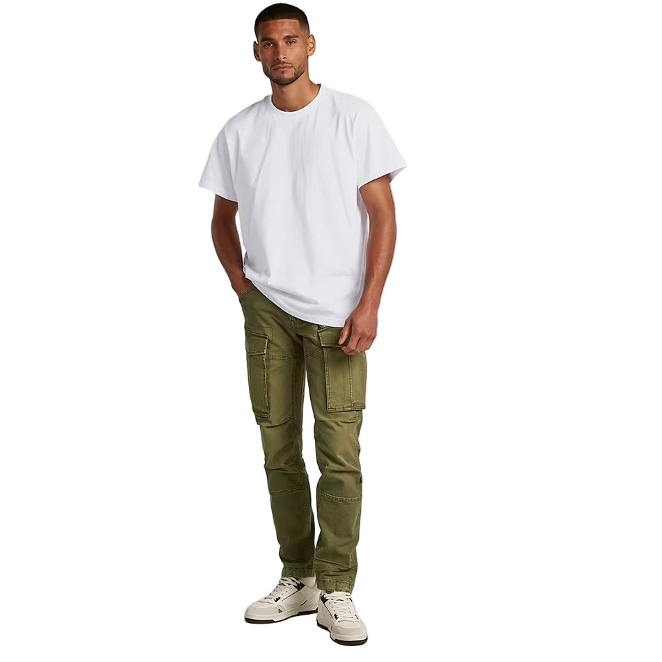 Rovic Zip 3D Regular Tapered Pants