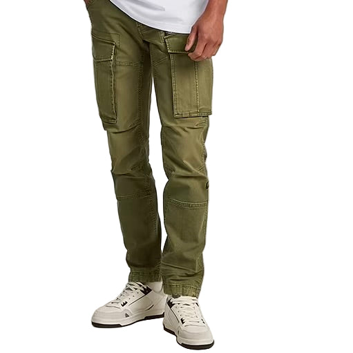 Rovic Zip 3D Regular Tapered Pants