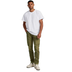 Rovic Zip 3D Regular Tapered Pants