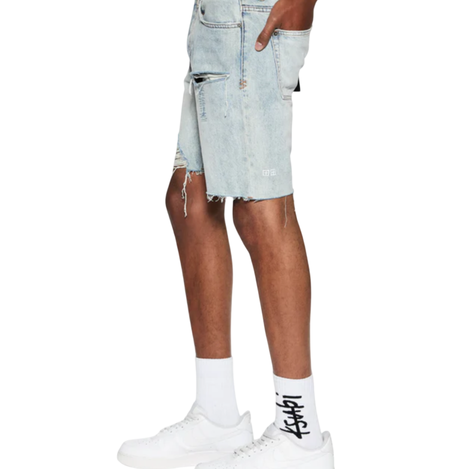 Chopper Short Karma Trashed