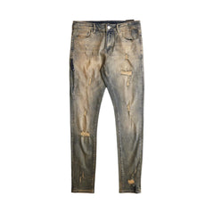 David Skinny Jean Rust Wash