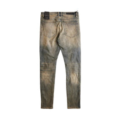 David Skinny Jean Rust Wash