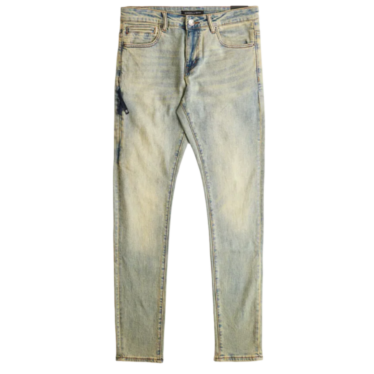 David Skinny Denim - Jade Wash