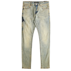 David Skinny Denim - Jade Wash