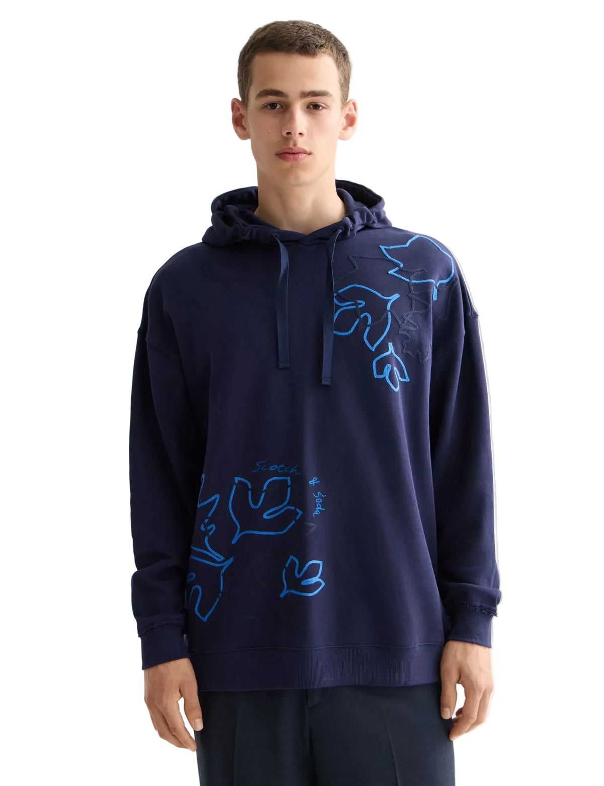 Front Back AW Hoodie