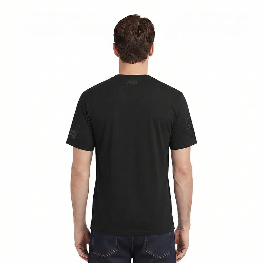 Detroit Pistons Neutral Drop Shoulder Tee