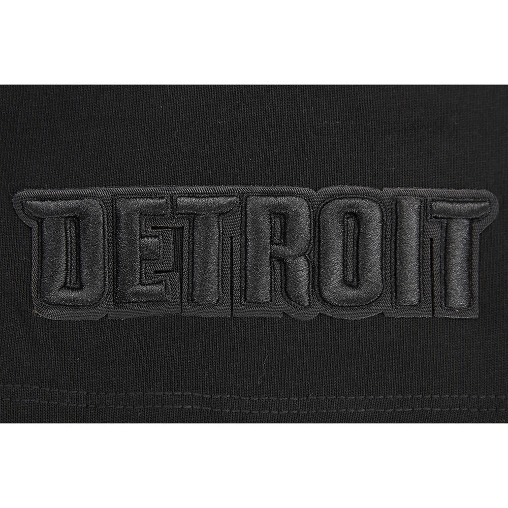 Detroit Pistons Neutral Drop Shoulder Tee
