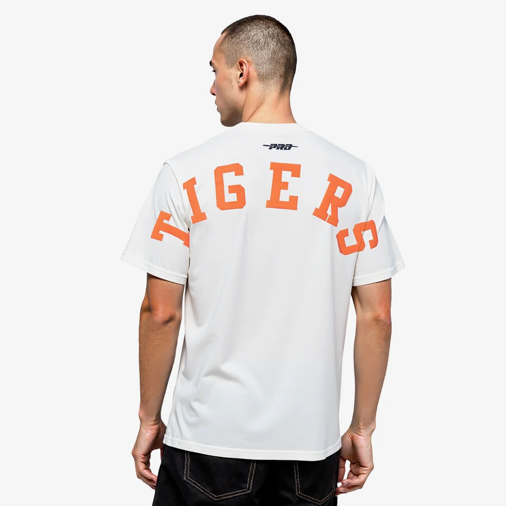 Detroit Tigers Wingspan Drop Shoulder Tee