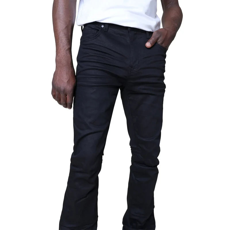 Vintage Clean Stacked Jeans