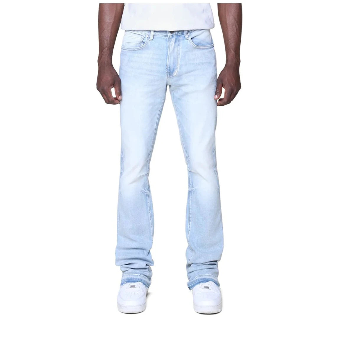 Vintage Clean Stacked Jeans