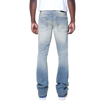 Vintage Clean Stacked Jeans