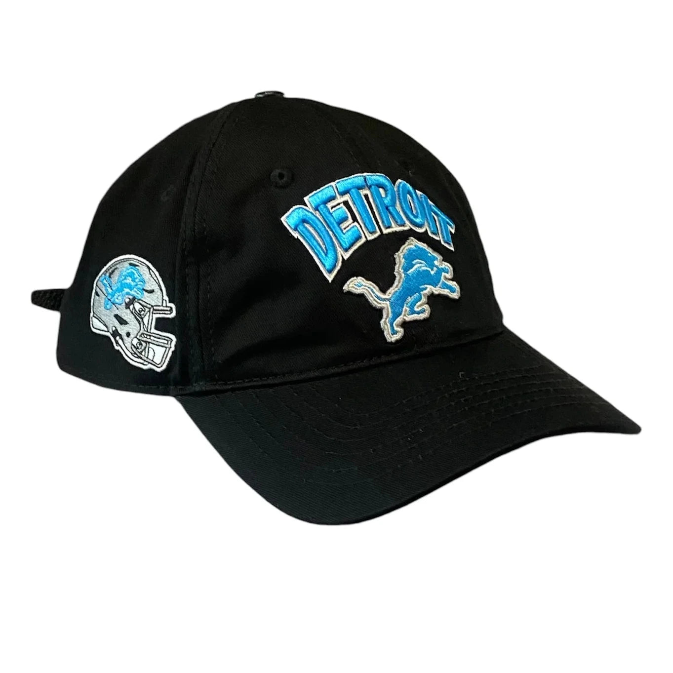NFL Detroit Lions Embroidered Dad Cap