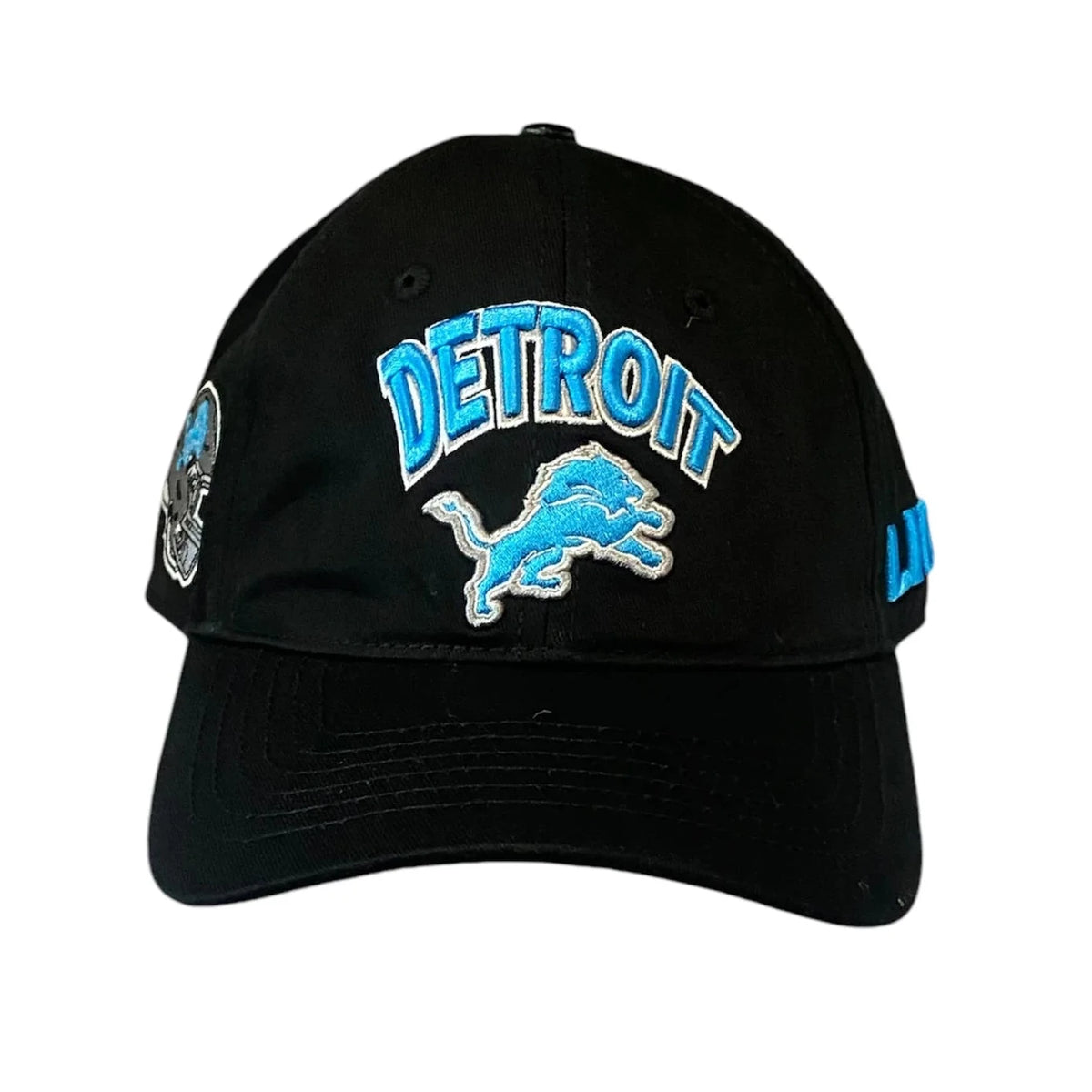 NFL Detroit Lions Embroidered Dad Cap