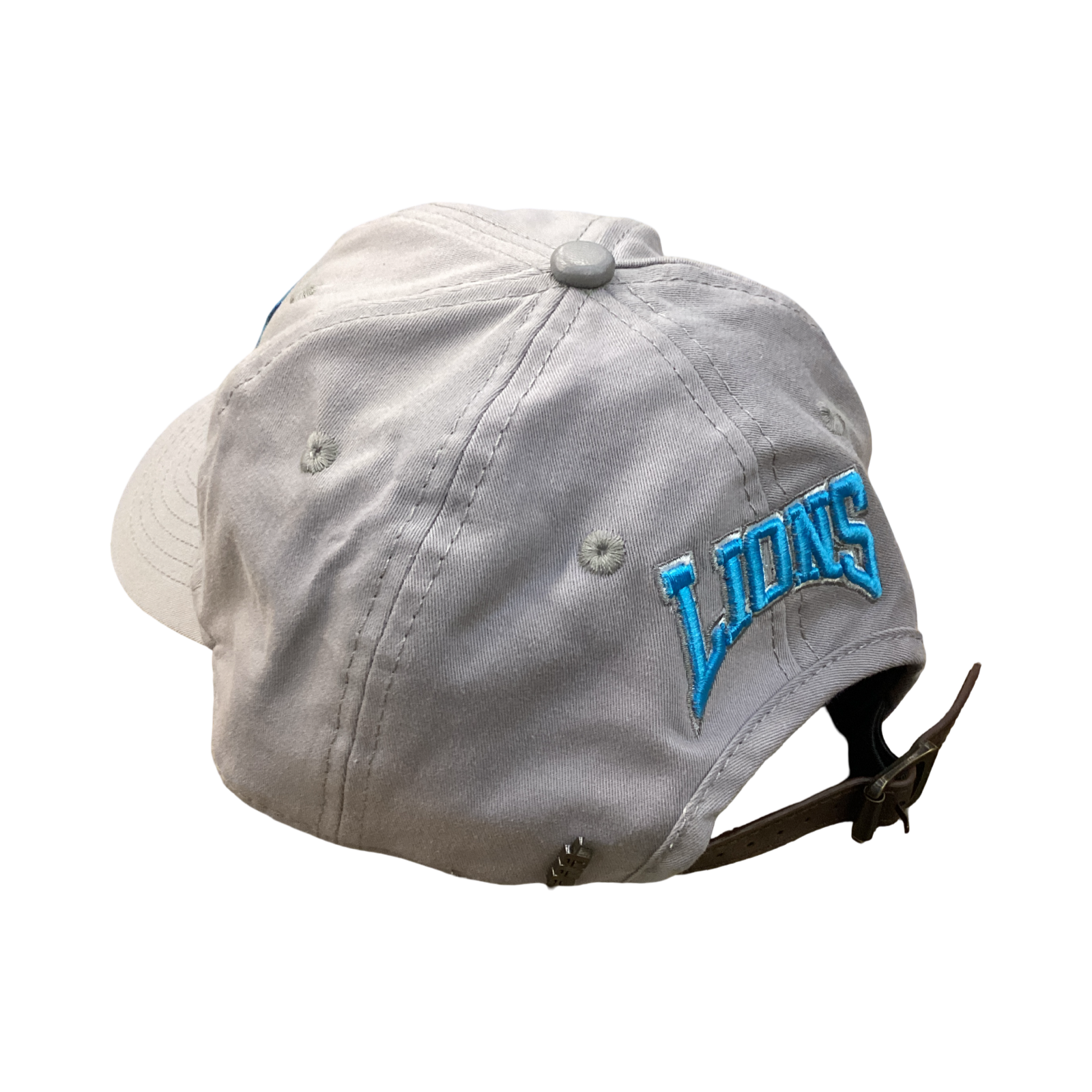 NFL Detroit Lions Crest Emblem Dad Cap