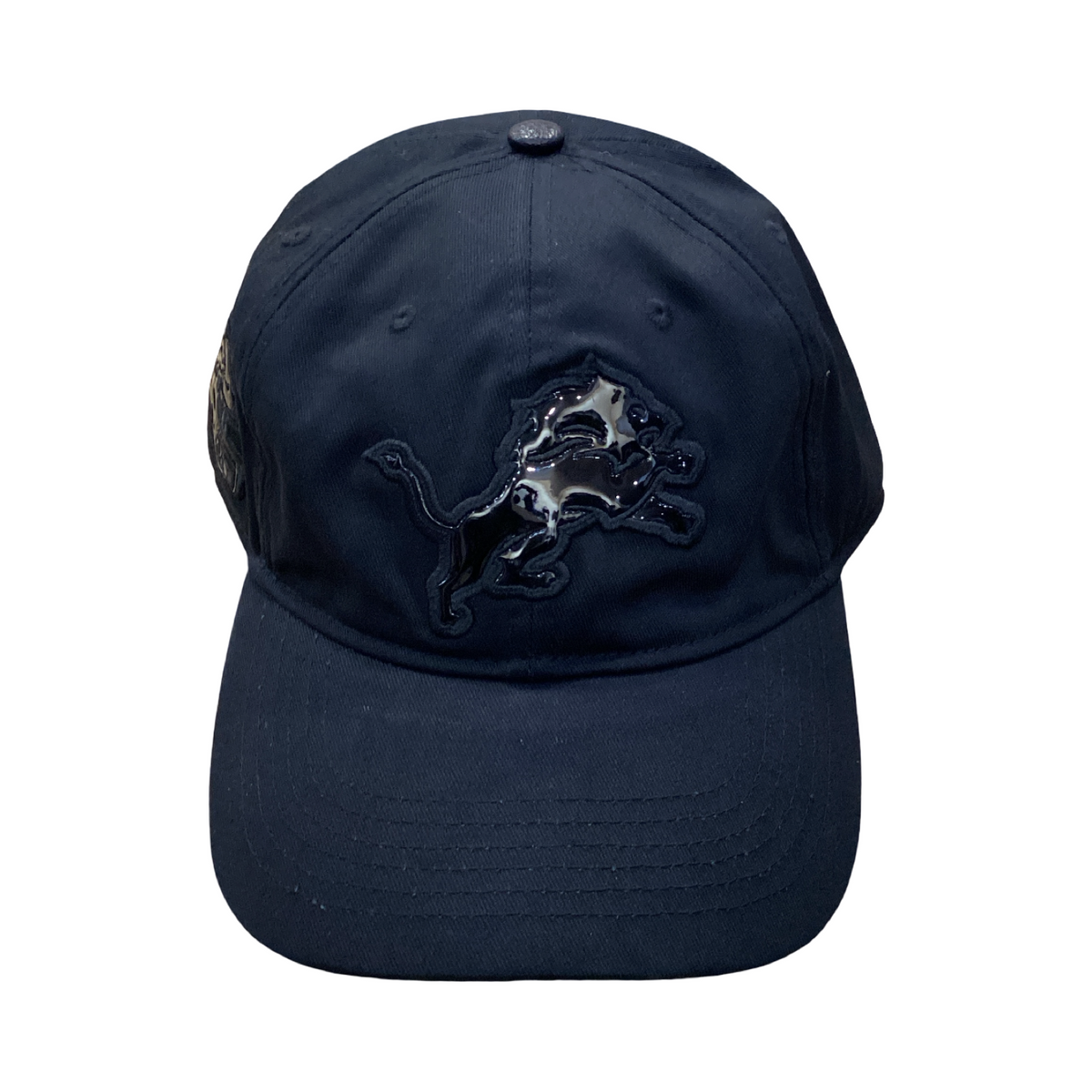 NFL Detroit Lions Triple Black Dads Hat