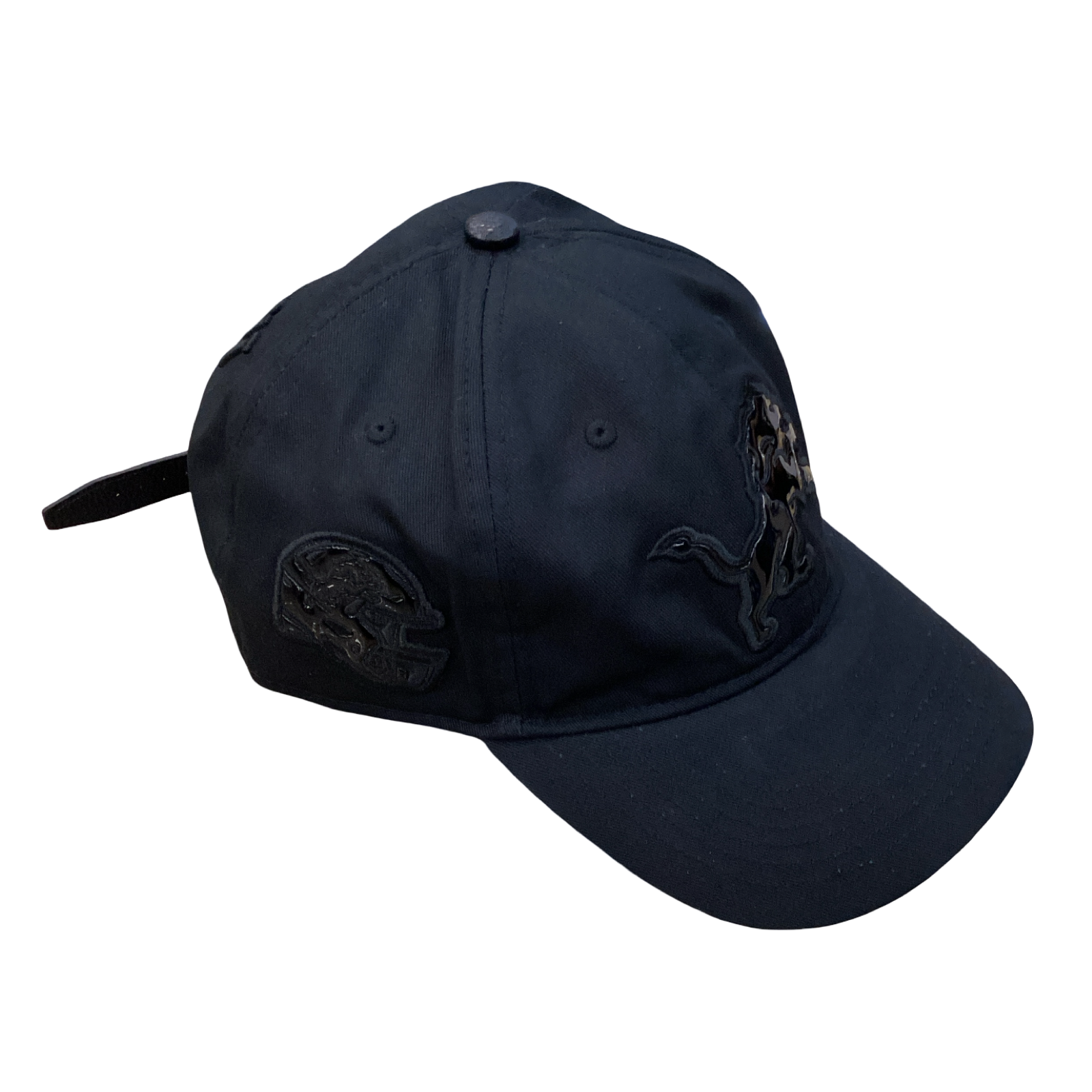 NFL Detroit Lions Triple Black Dads Hat