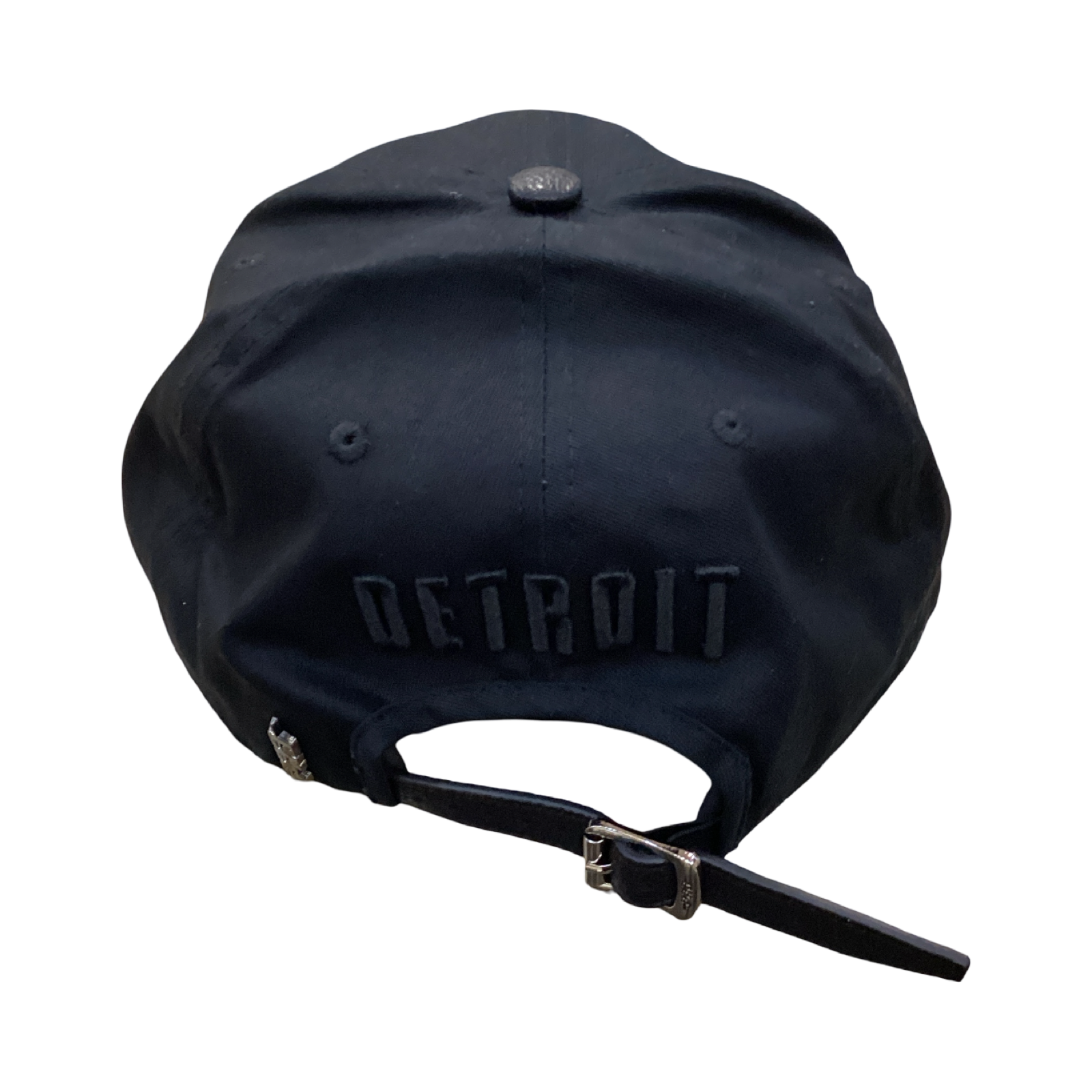NFL Detroit Lions Triple Black Dads Hat