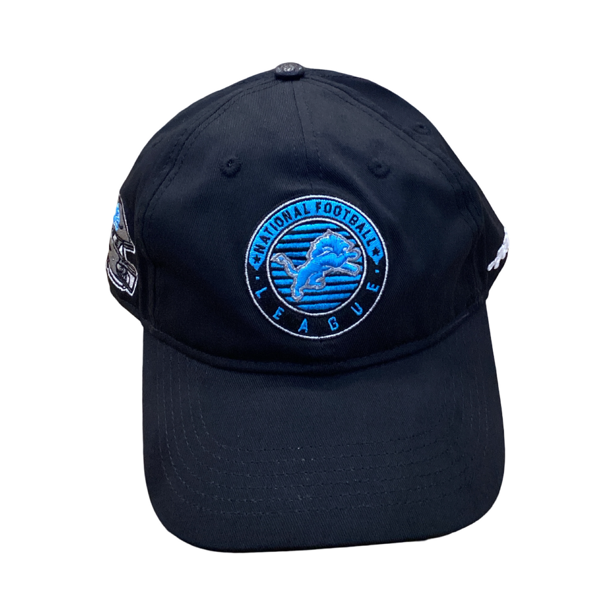 NFL Detroit Lions Team Badge Dads Hat