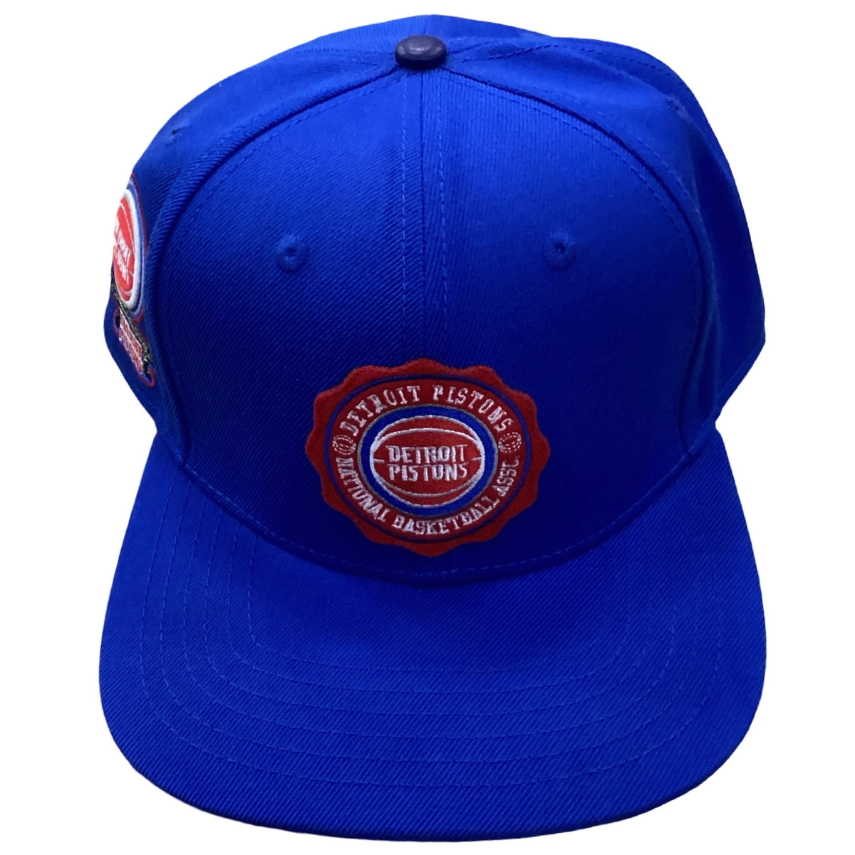 NBA Detroit Pistons Crest Emblem Snapback