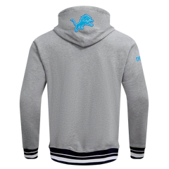 NFL Detroit Lions Script Tail Men’s Rib Fleece Pullover Hoodie
