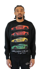 Caution To The Wind Crewneck Sweatshirt