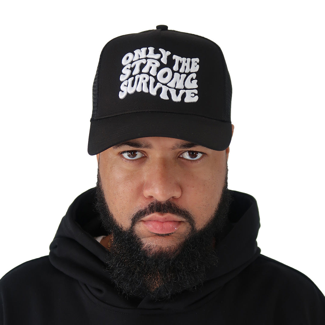 Only The Strong Survive Trucker Hat