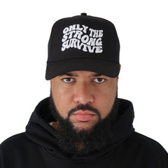 Only The Strong Survive Trucker Hat