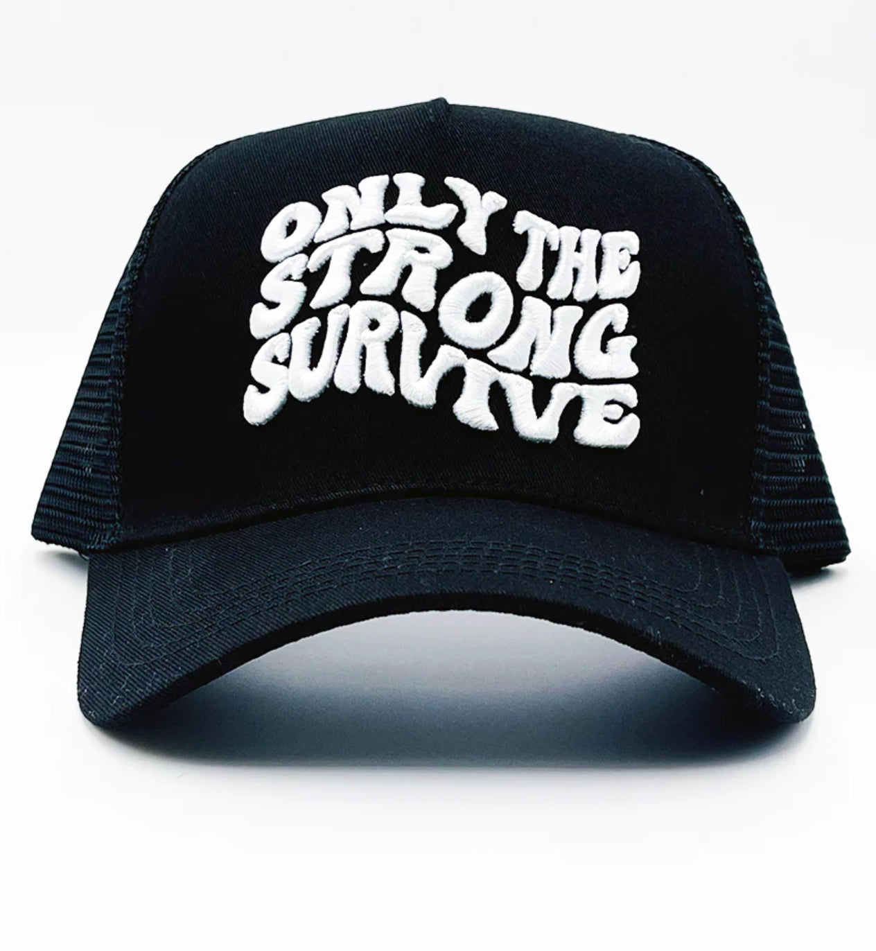 Only The Strong Survive Trucker Hat