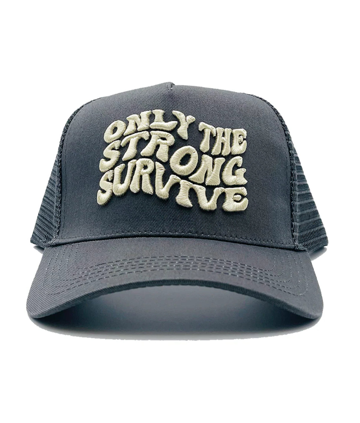 Only The Strong Survive Trucker Hat
