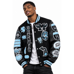 Big Men’s Motown Varsity Jacket (Lions)