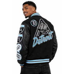Big Men’s Motown Varsity Jacket (Lions)