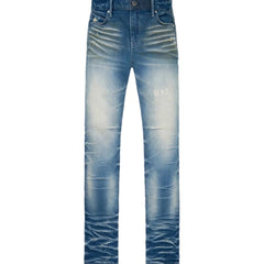 Oliver Jean - Stacked Medium Blue