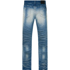 Oliver Jean - Stacked Medium Blue