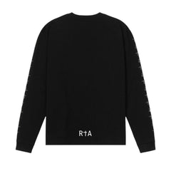 Lawrence Long Sleeve Tee - Black Cross