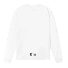 Lawrence Long Sleeve - White Cross