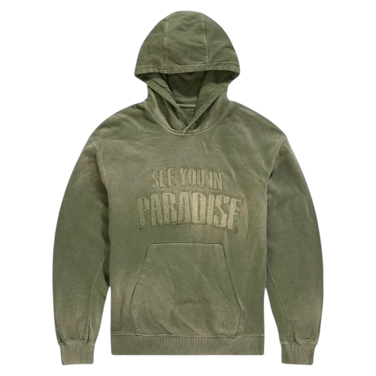 Oasis Washed Pullover Hoodie