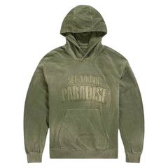 Oasis Washed Pullover Hoodie