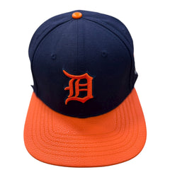Detroit Tigers Retro Classic Primary Logo Snapback Hat