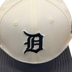Detroit Tigers Retro Classic Primary Logo Snapback Hat