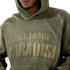 Oasis Washed Pullover Hoodie