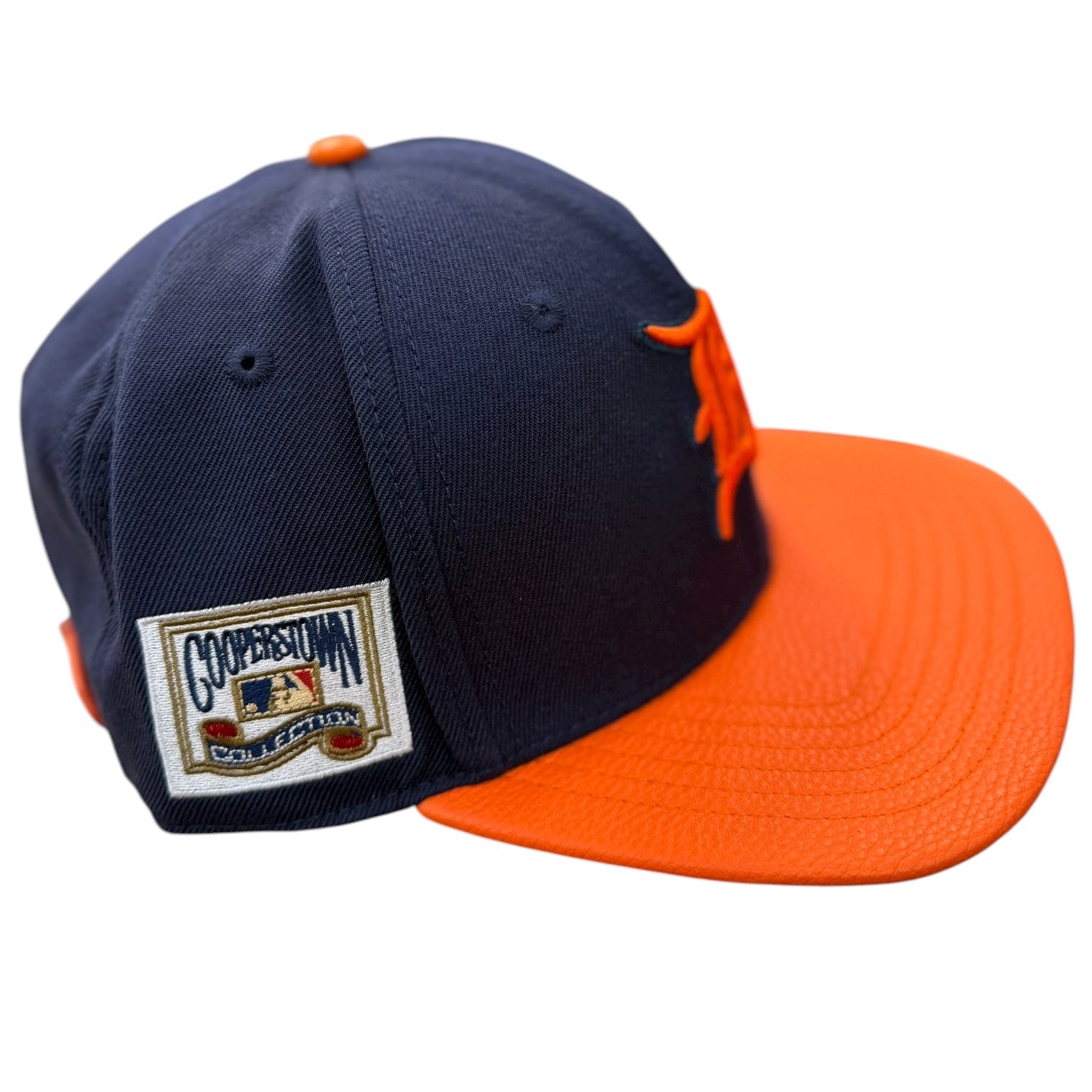 Detroit Tigers Retro Classic Primary Logo Snapback Hat
