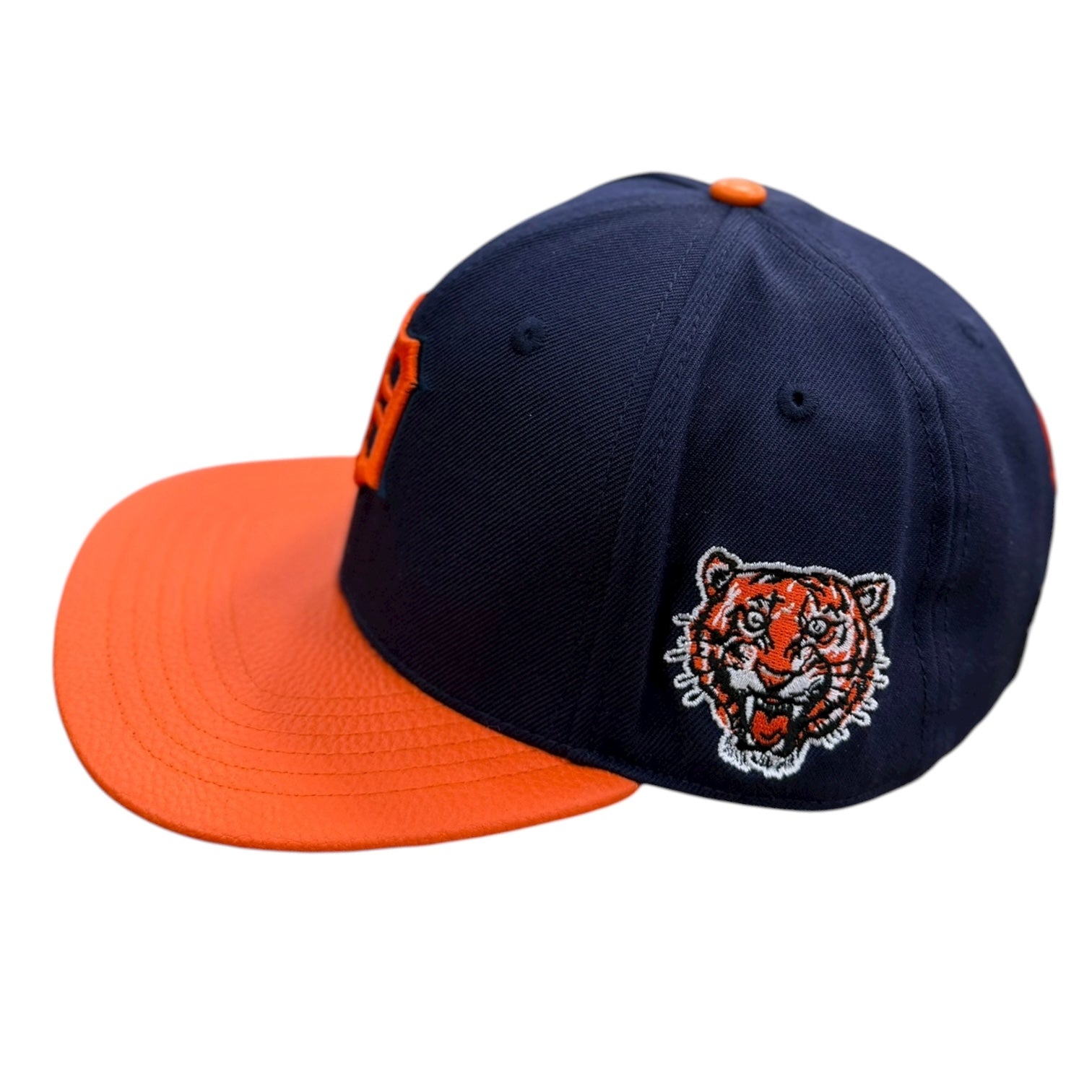 Detroit Tigers Retro Classic Primary Logo Snapback Hat